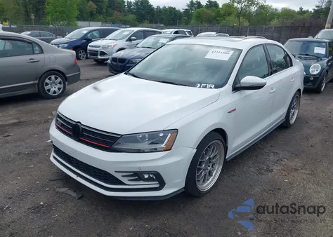 2017 Volkswagen Jetta Gli from USA, damaged, VIN 3VW5T7AJ2HM349549